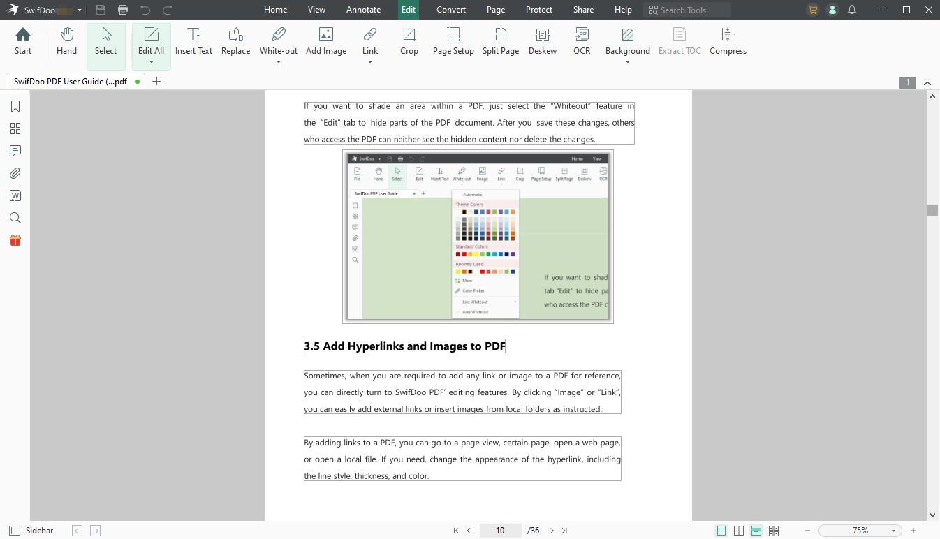Best PDF converter and editor SwifDoo PDF