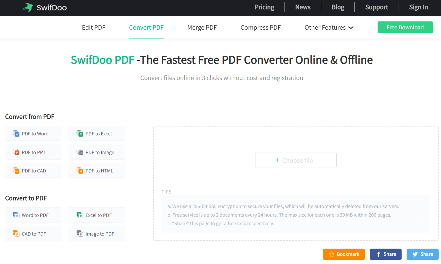 best-pdf-converters-swifdoo-pdf-online-converter