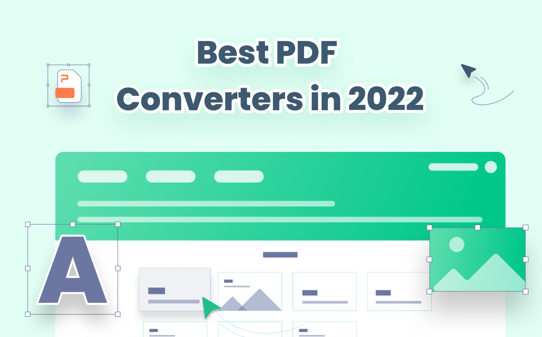 The 8 Best PDF Converters for Windows/Mac/Online in 2024