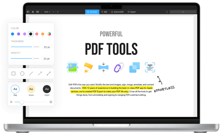 Best PDF editor for Mac - PDF Expert