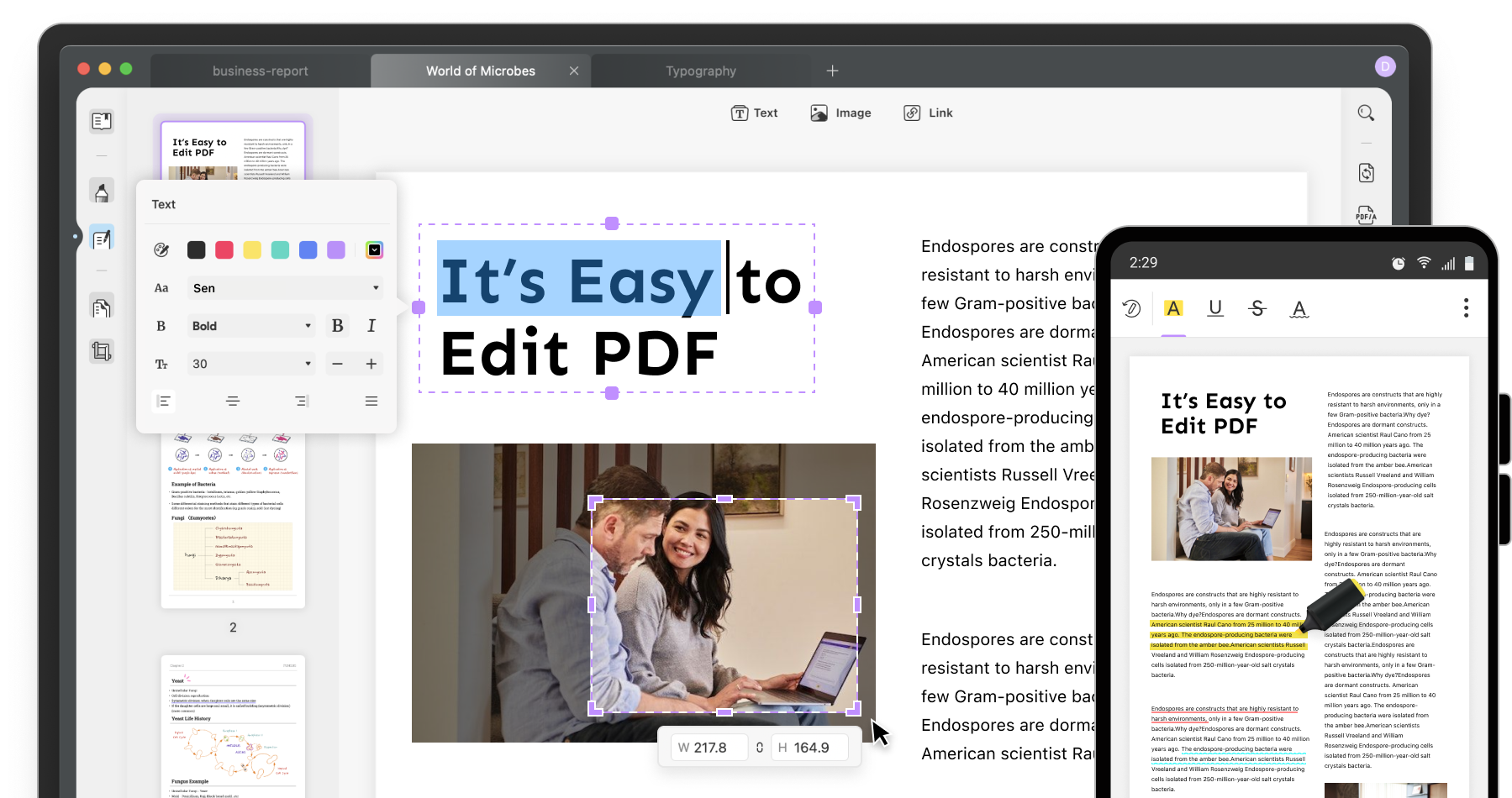 Best PDF editor for Mac - UPDF
