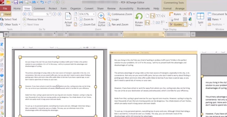 best PDF editor for Windows 11 PDF-XChange Editor