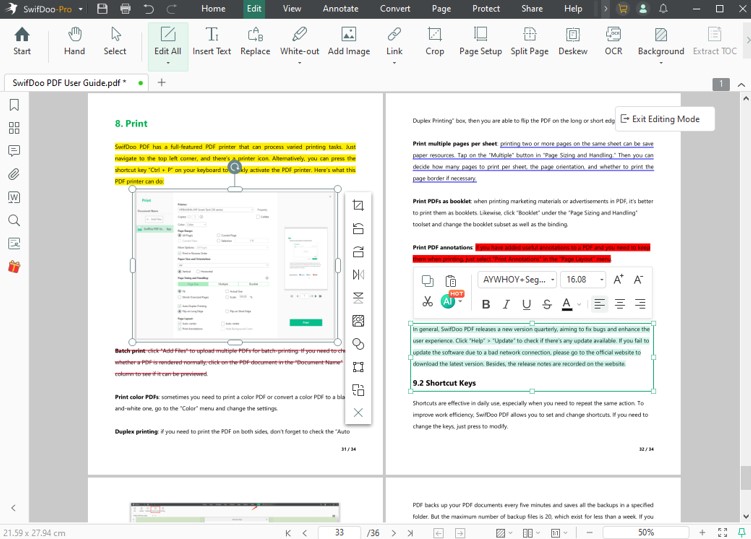 best PDF editor for Windows 11 SwifDoo PDF