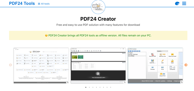 PDF24 Creator