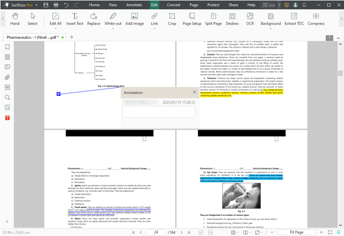 Best PDF Editor to Handle Downloaded Pharmaceutics Book PDFs