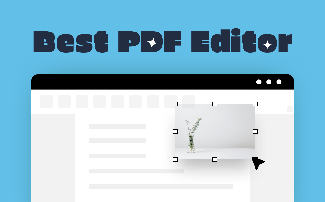 2023's Finest 5 Free PDF Editors for Windows Wonders