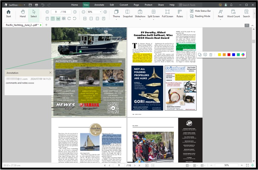 best PDF magazine viewer and editor