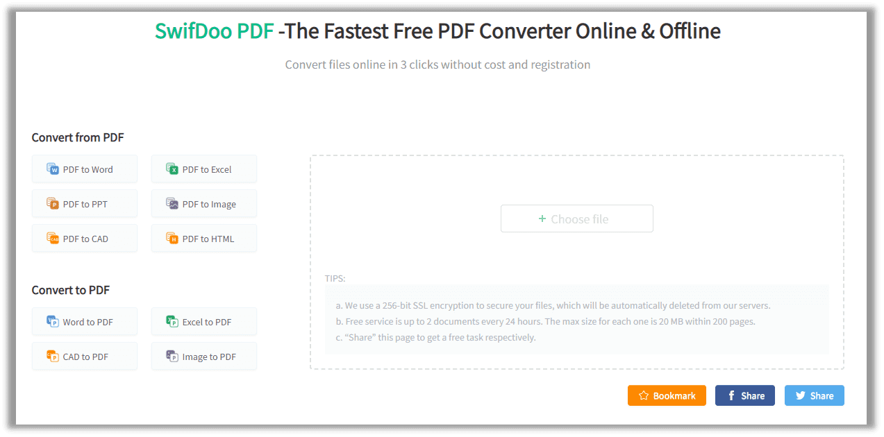 Best PDF maker app for Android - SwifDoo PDF