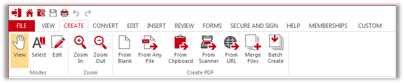 Best PDF maker app - PDFescape