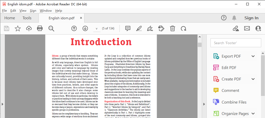 Best PDF reader Adobe Acrobat Reader