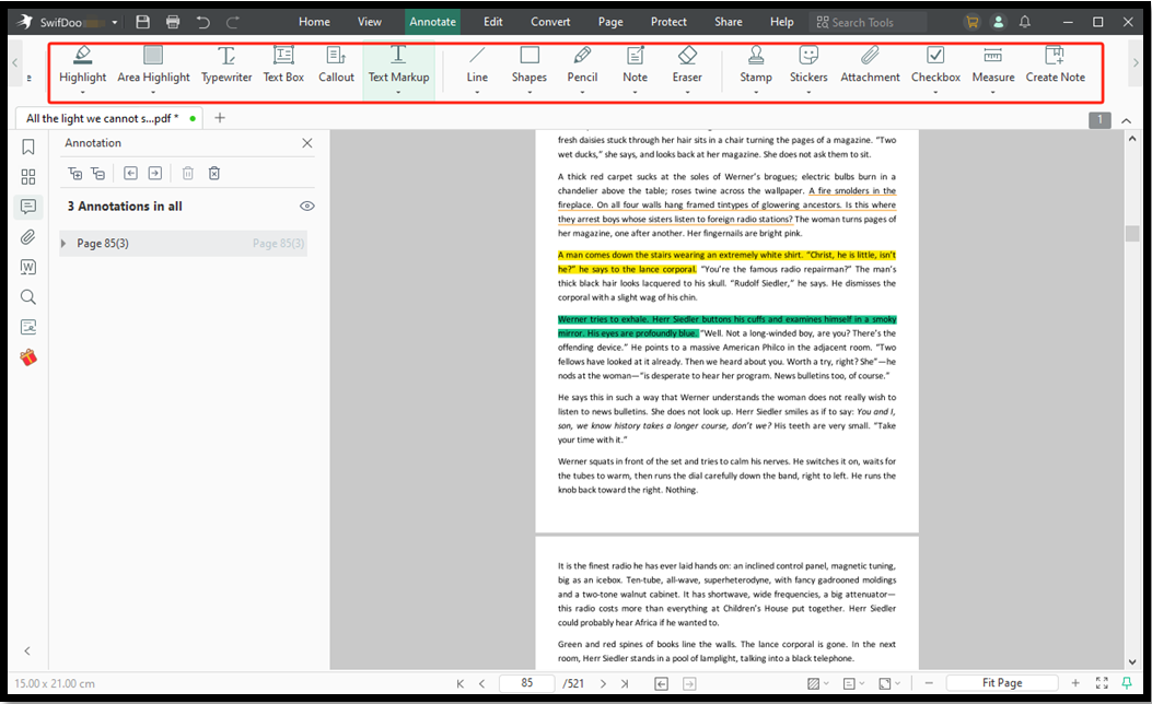 Best PDF reader and annotator how to annotate
