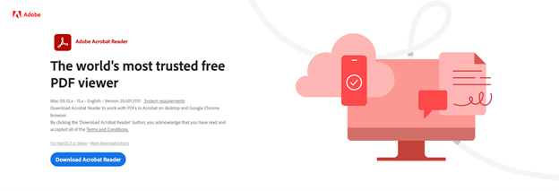 Adobe Acrobat Reader