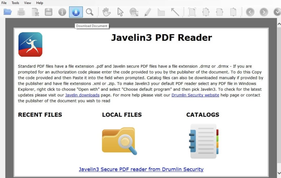 Best PDF reader Javelin PDF Reader