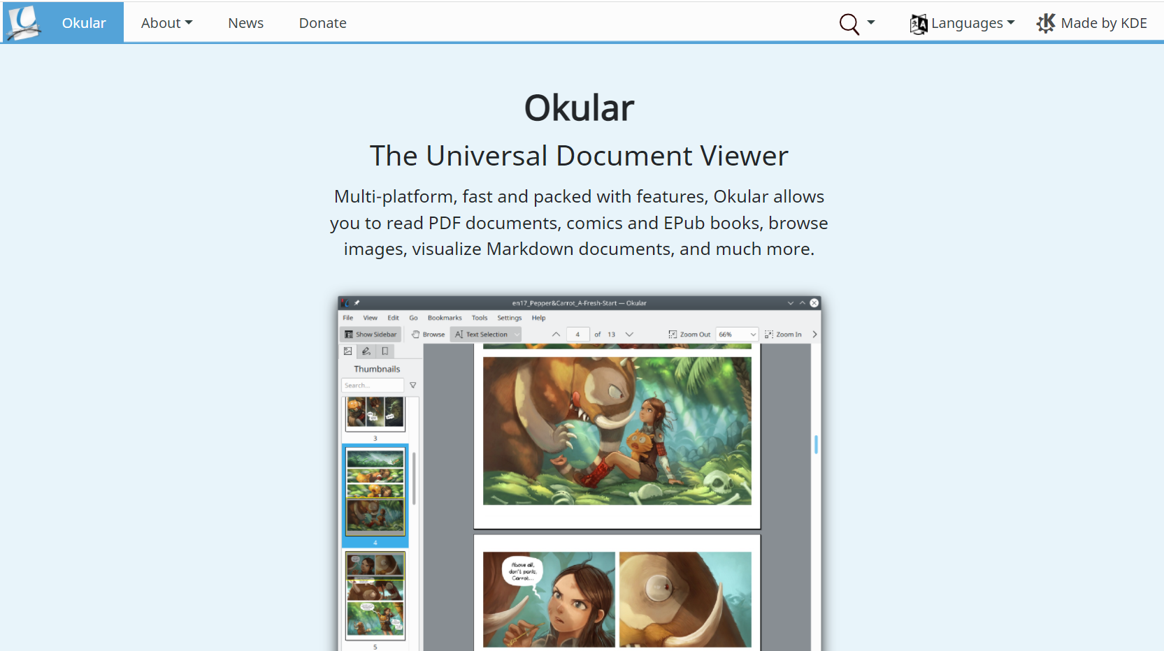 best-pdf-reader-okular-for-windows-mac-linux
