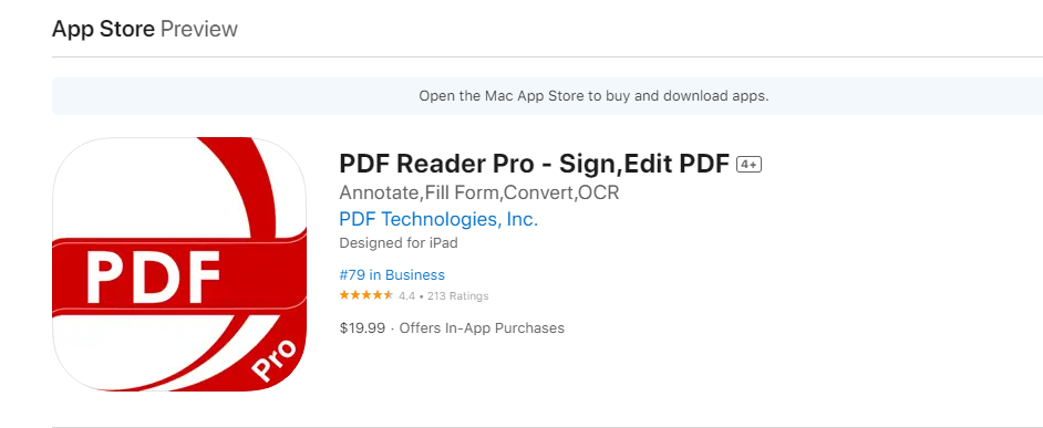 Best PDF reader PDF Reader Pro