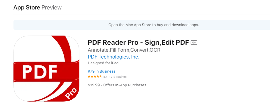 PDF Technologies, Inc. Apps on the App Store