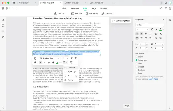 SwifDoo PDF best PDF reader for Mac