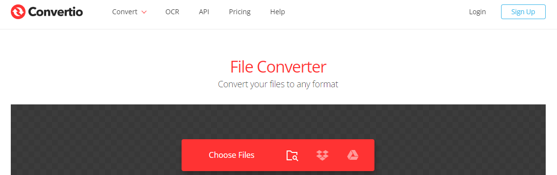 Best PDF to text converter Convertio