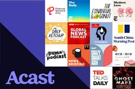 best Podcast hosting platform Acast