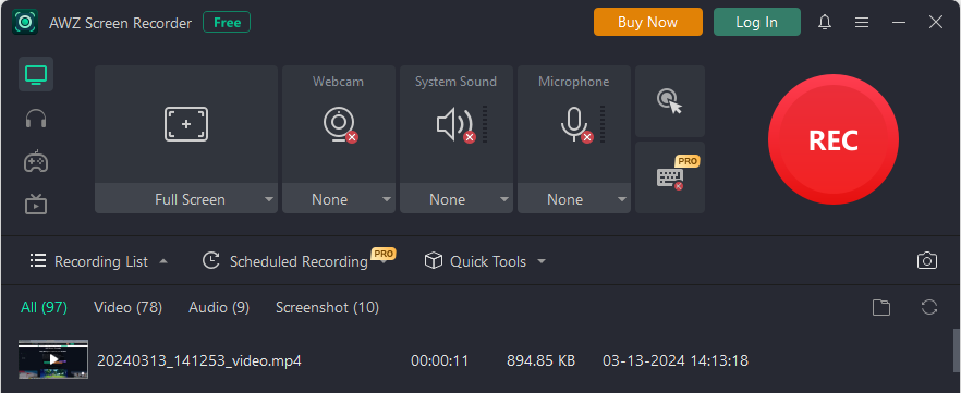 best screen recorder for Windows and macOS