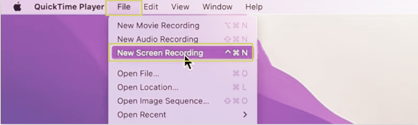 Best screen recorder for Mac QuickTime Player