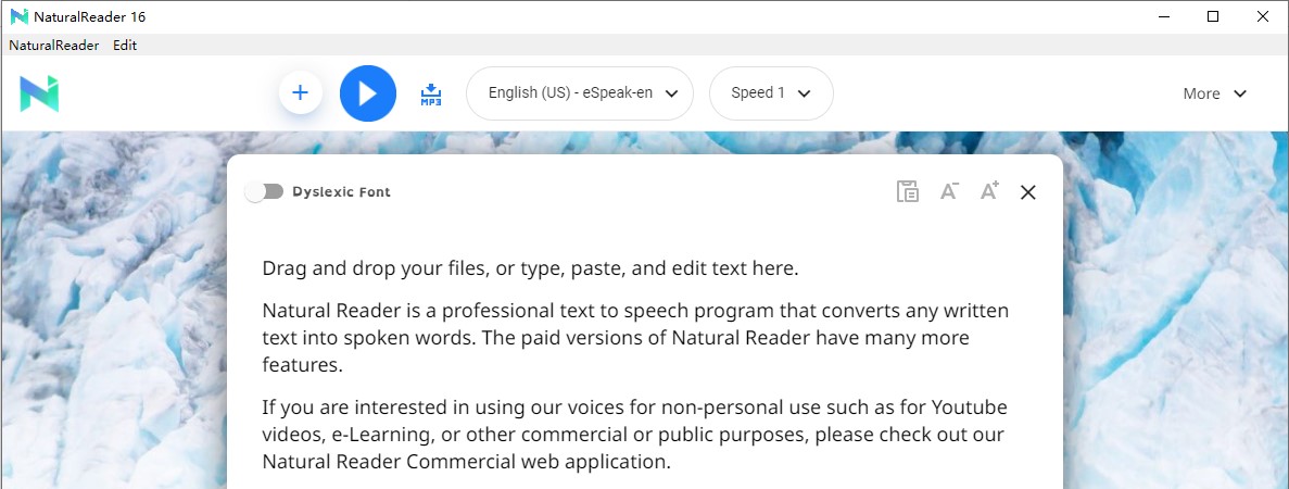 Best text to speech software NaturalReader