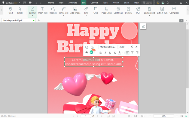 Best Tool to Design and Make Happy Birthday Card for Bhai