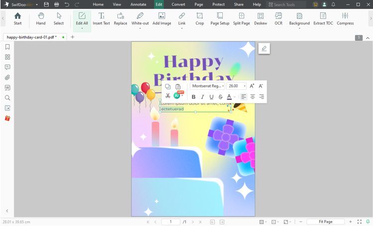 best tool to make birthday wishes card fo Masi