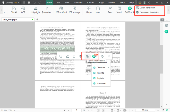 Best PDF Translator Software with AI