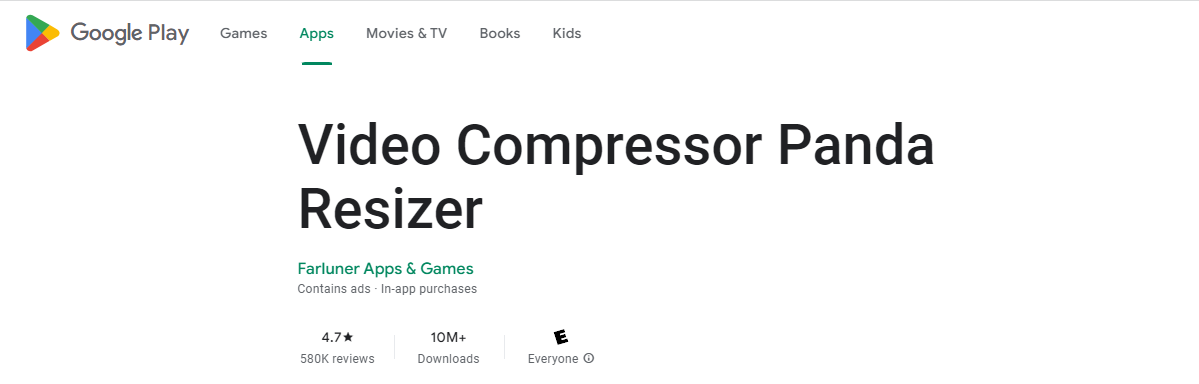 Best video compressor Video Compressor Panda Resizer
