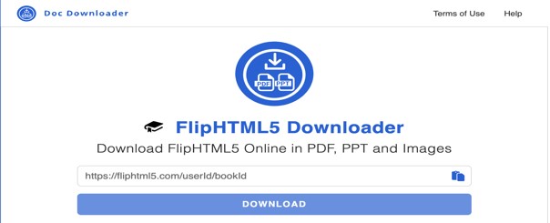 FlipHTML5 to PDF Converter Online