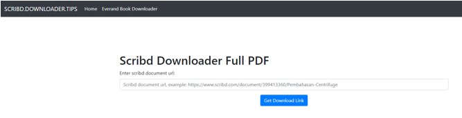 Scribd Downloader Full PDF