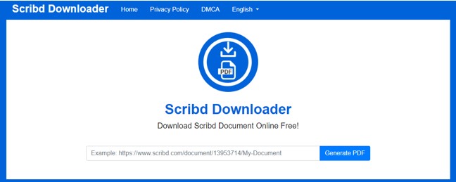 Scribd Downloader