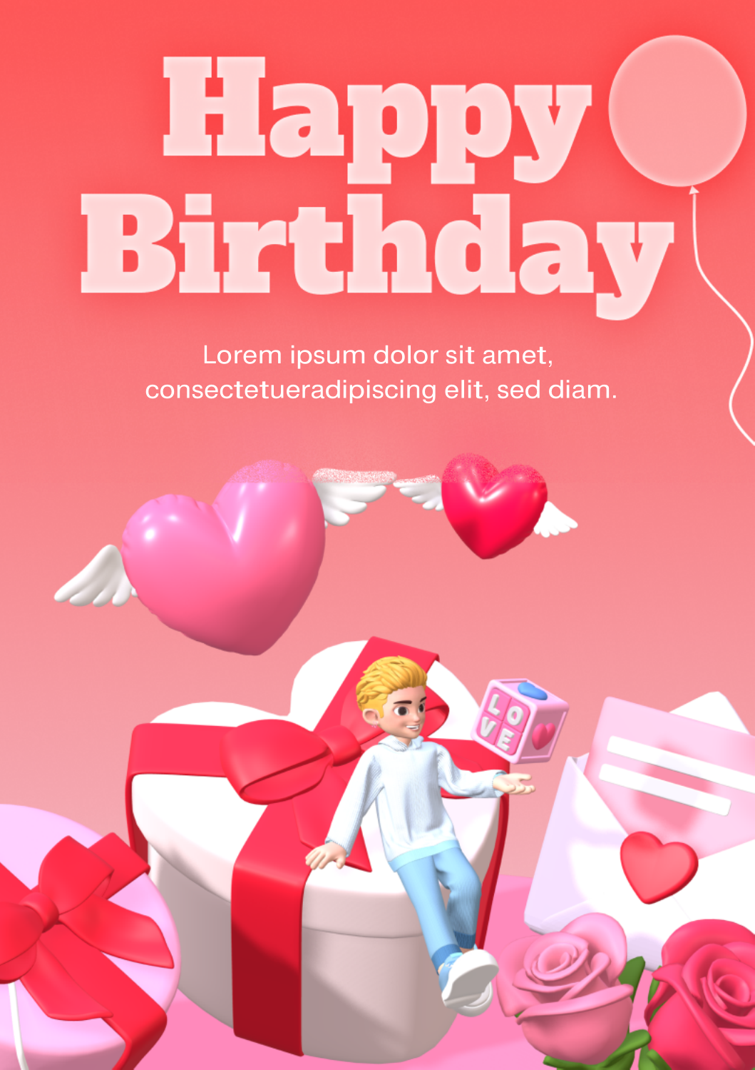 Birthday wishes for girlfriend 1