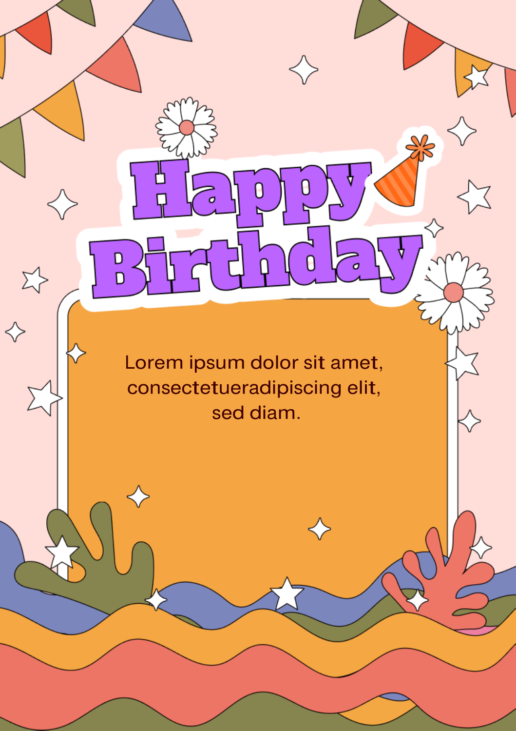 Birthday wishes Card for daughter 2