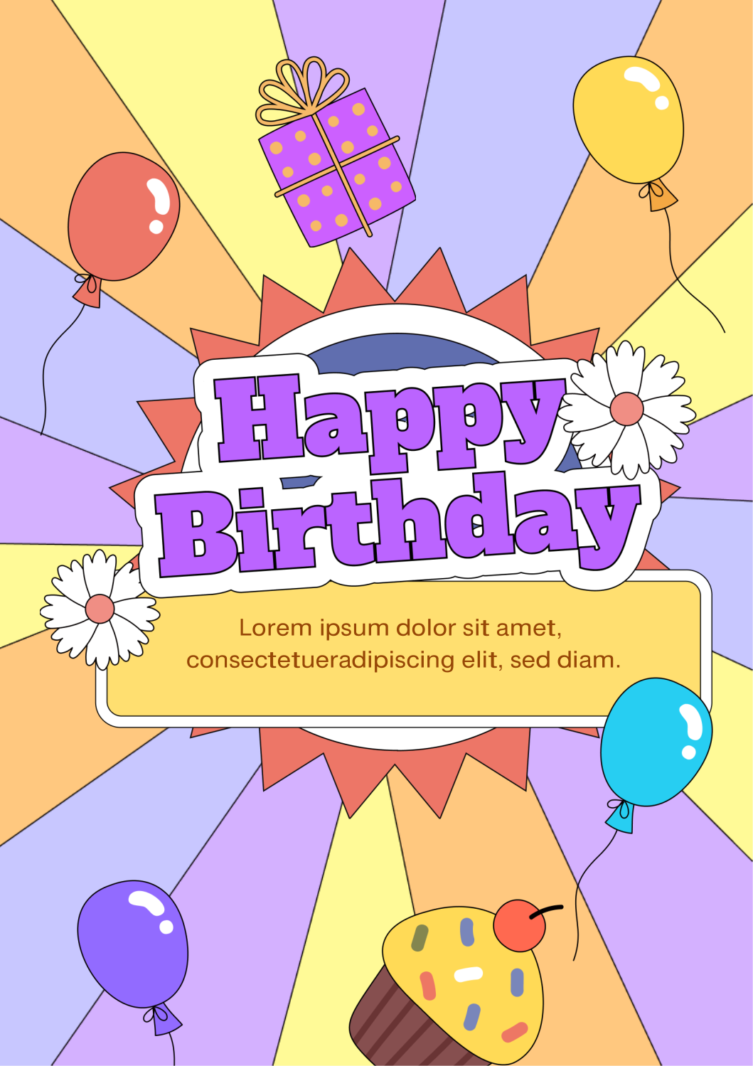 Birthday Wishes Card 02
