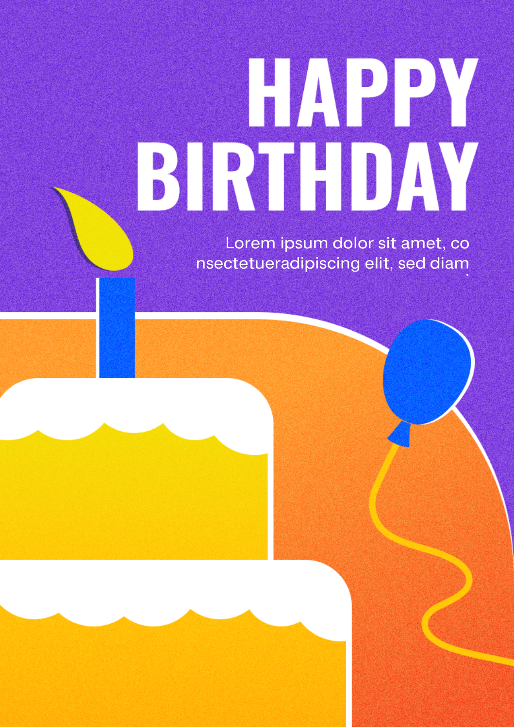 PDF Birthday Wish Card