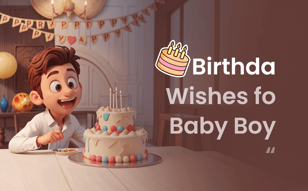 happy birthday baby boy quotes