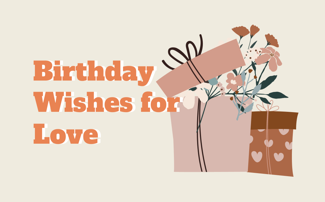 birthday messages for love