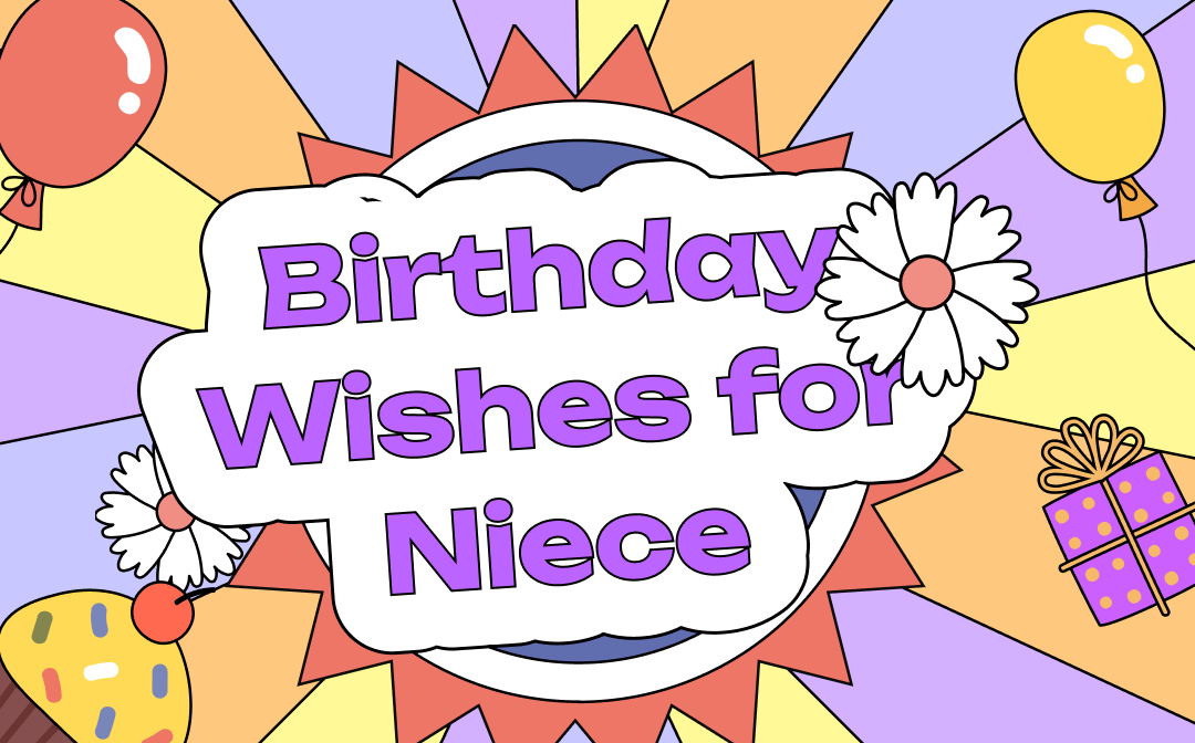 35 Best Birthday Wishes for Niece in 2023 to Make Her Day