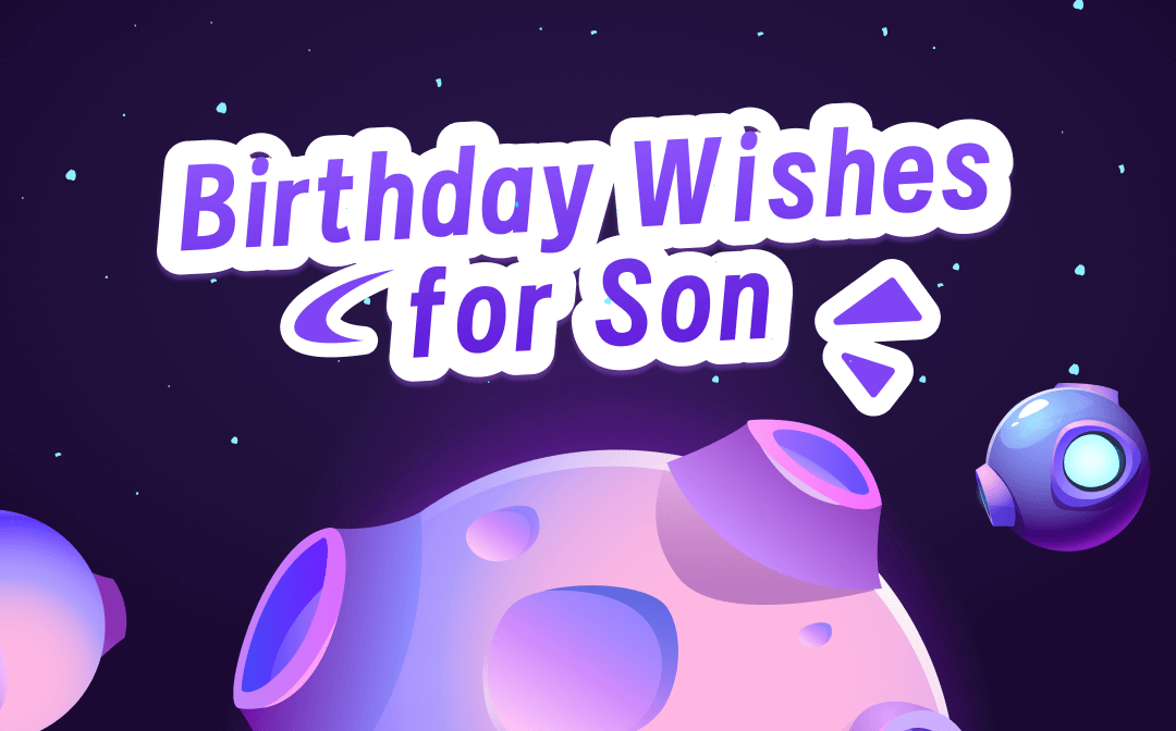 special birthday wish for son