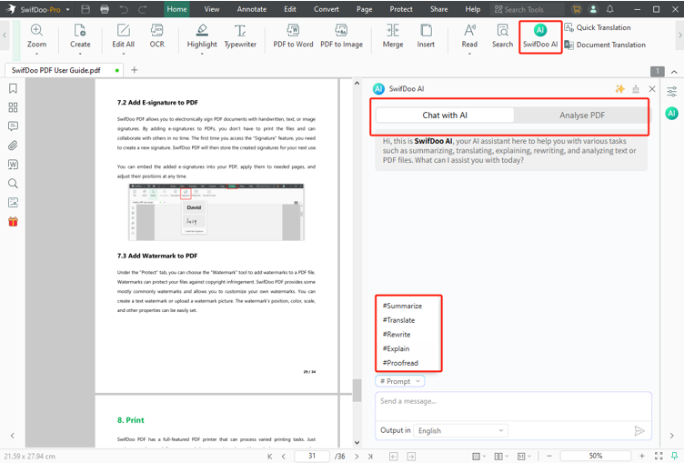 Bonus: Best AI Chatbot for PDF Documents