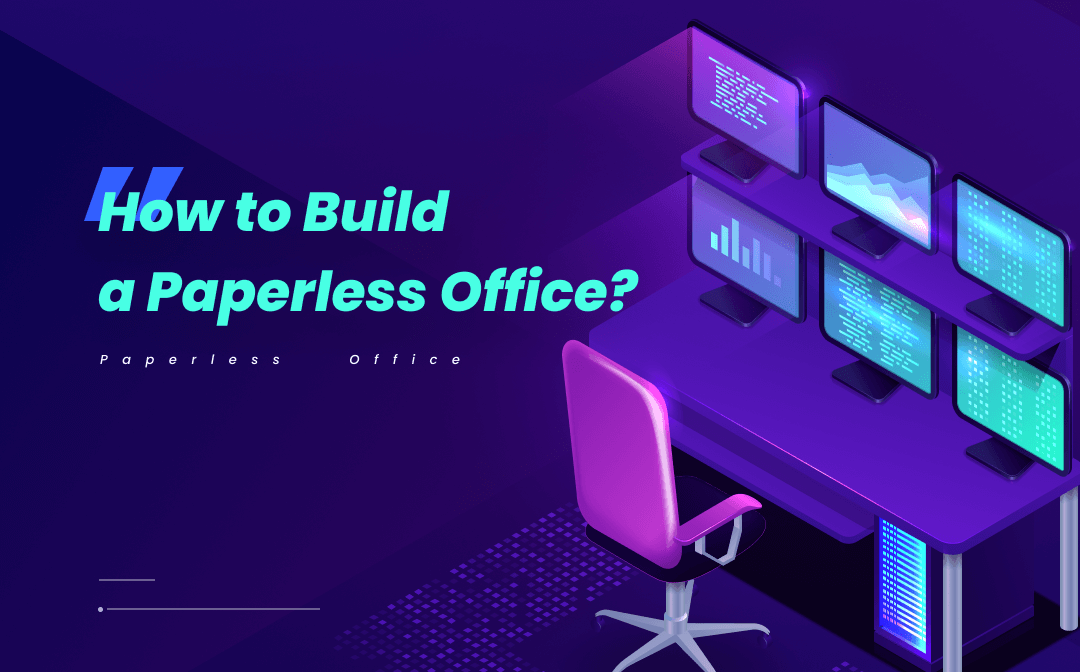 explain the term paperless office