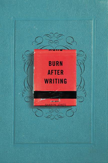 Burn After Writing Book Cover