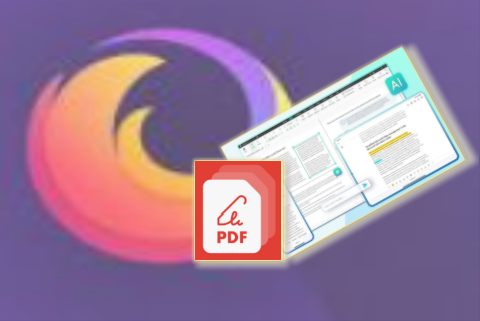 Edit PDFs in Firefox