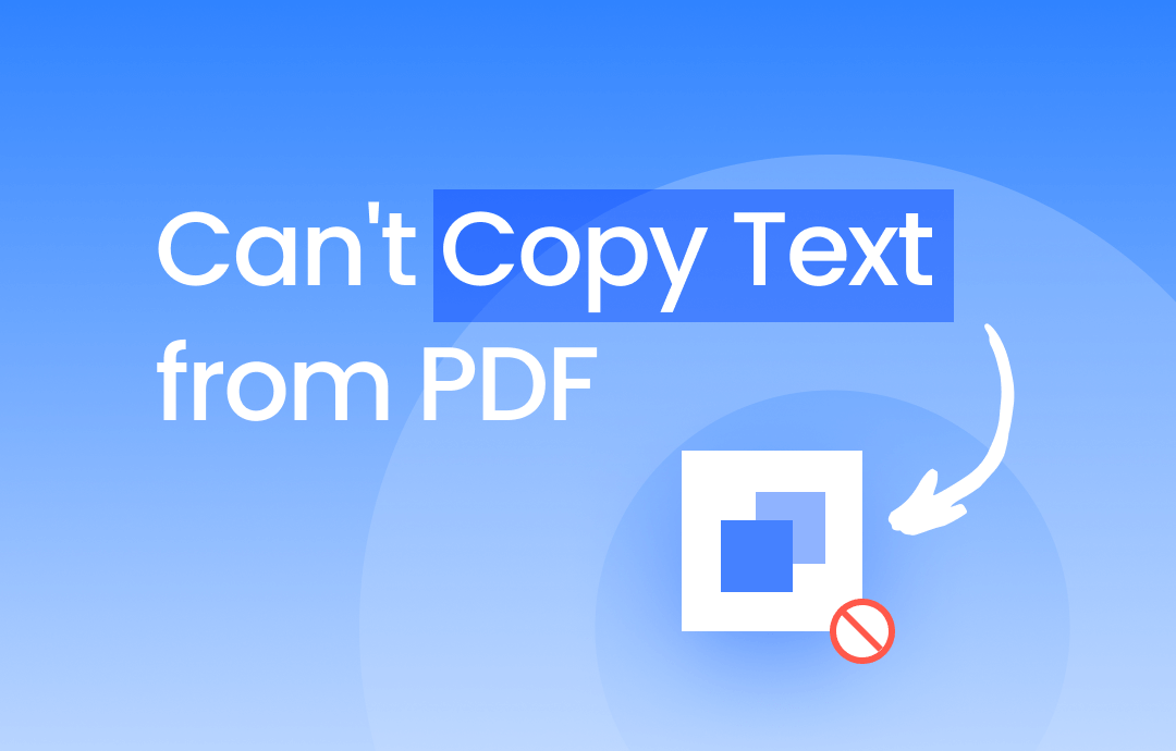 [Solved] Can’t Copy Text from PDF