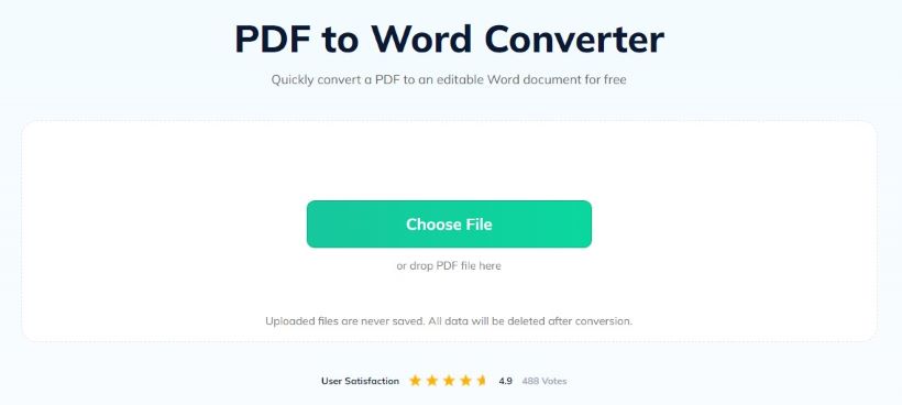 SwifDoo Online Converter