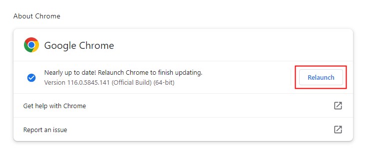 Update Browser