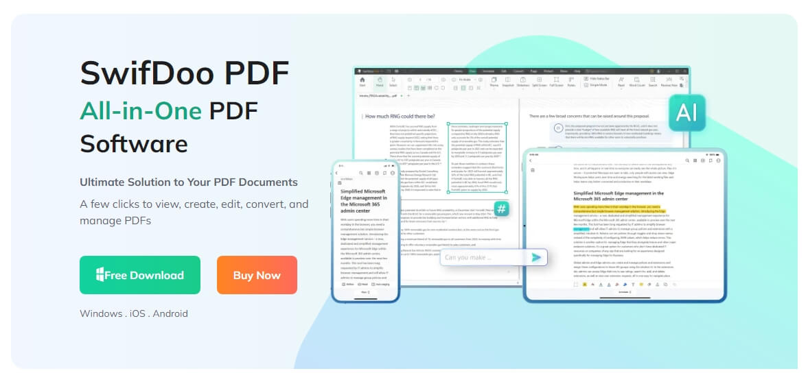 SwifDoo PDF