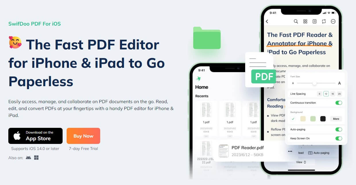 SwifDoo PDF for iOS